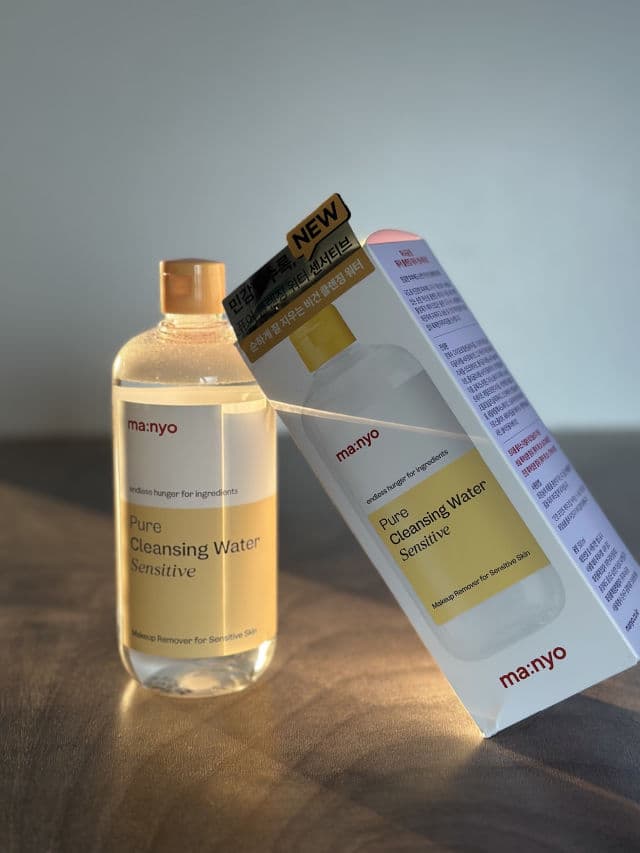 manyo Pure Cleansing Water Sensitive review photo by byvirtueofbeauty