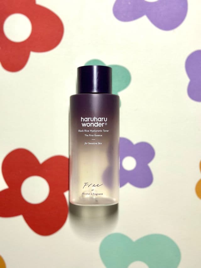 Black Rice Hyaluronic Toner Free of Alcohol & Fragrance product review
