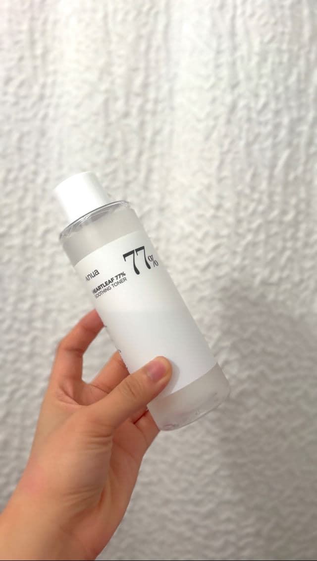 ANUA Heartleaf 77% Soothing Toner review photo by Miimssyy