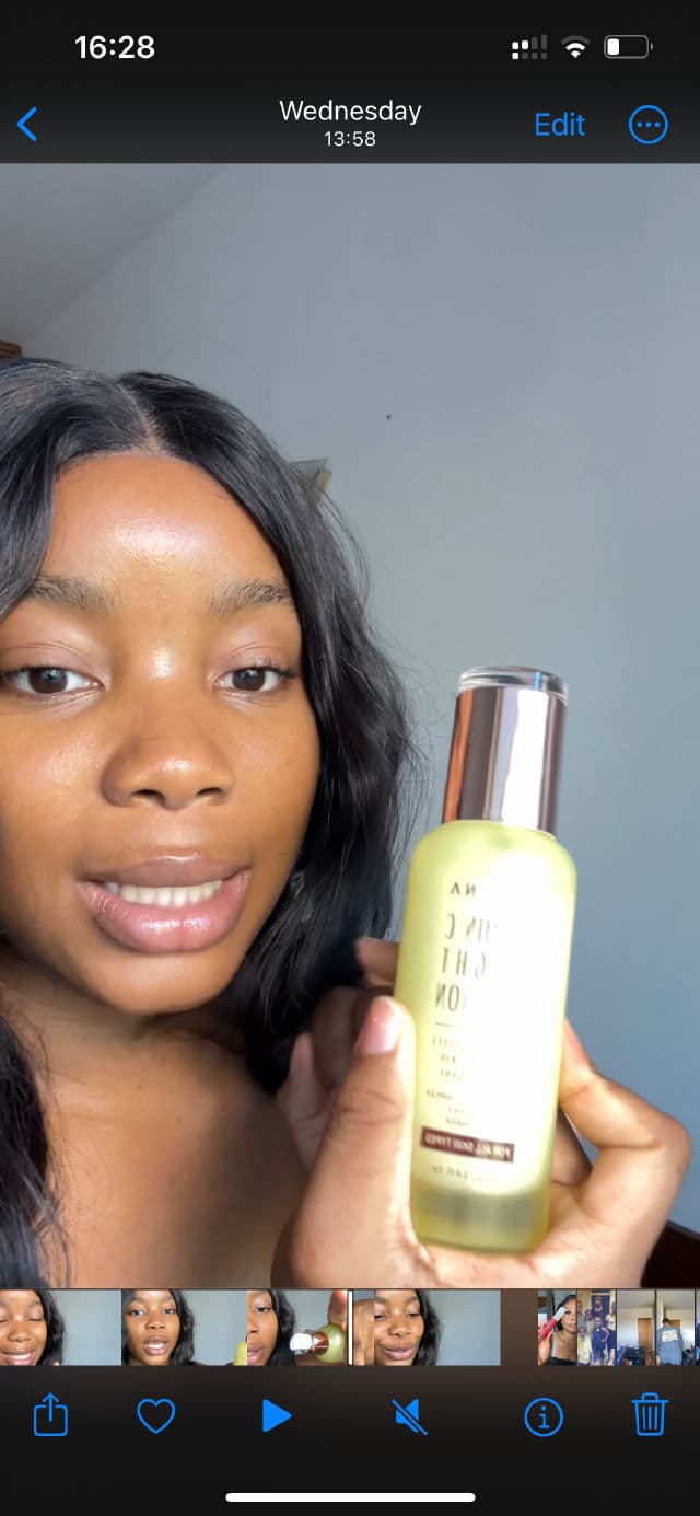 Orjena Vitamin C Bright Emulsion review photo by prayse