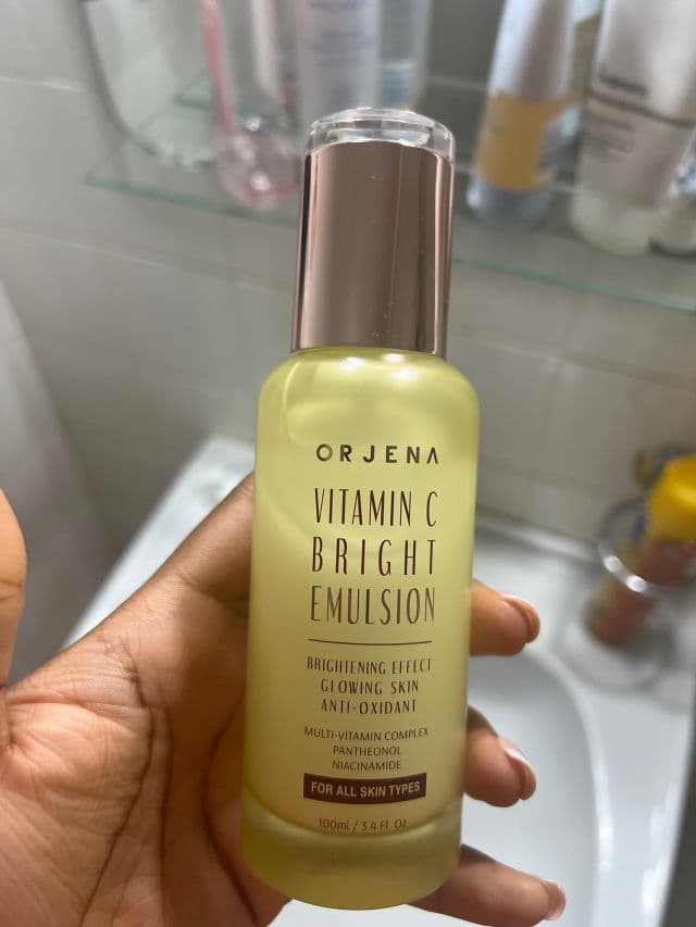 Orjena Vitamin C Bright Emulsion review photo by prayse