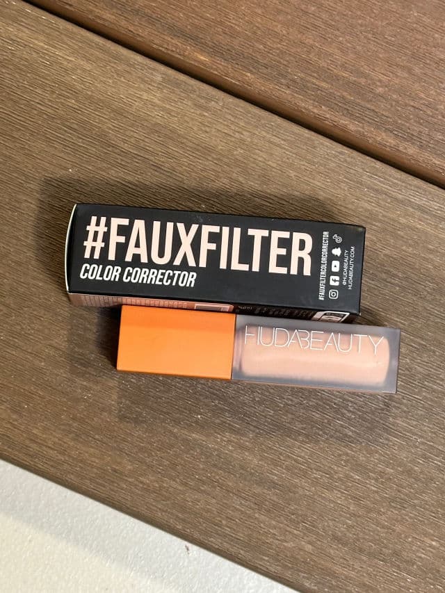 Fauxfilter Color Corrector product review