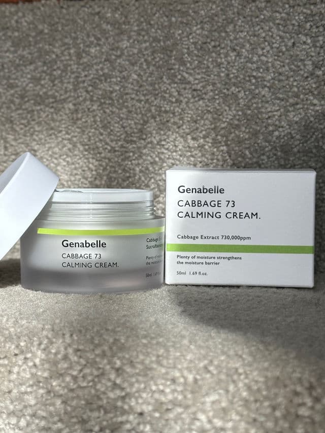Genabelle Cabbage 73 Calming Cream review photo by HonestlyNur