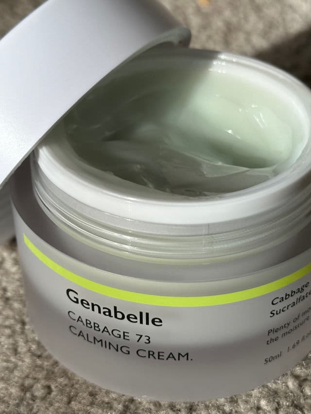 Genabelle Cabbage 73 Calming Cream review photo by HonestlyNur