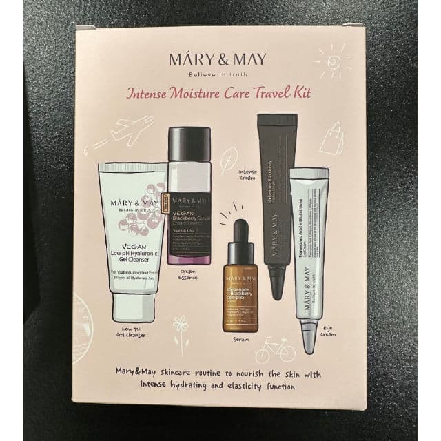 Mary&May Intense Moisture Care Travel Kit review photo by HonestlyNur