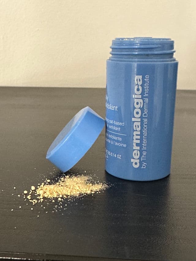 Dermalogica Daily Milkfoliant review photo by HonestlyNur