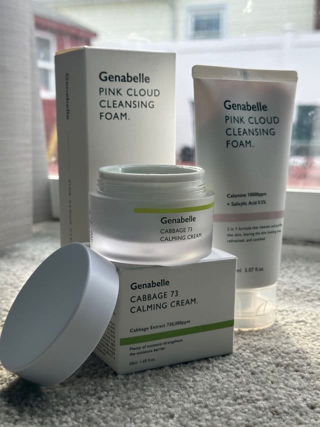 Genabelle Cabbage 73 Calming Cream review photo by HonestlyNur