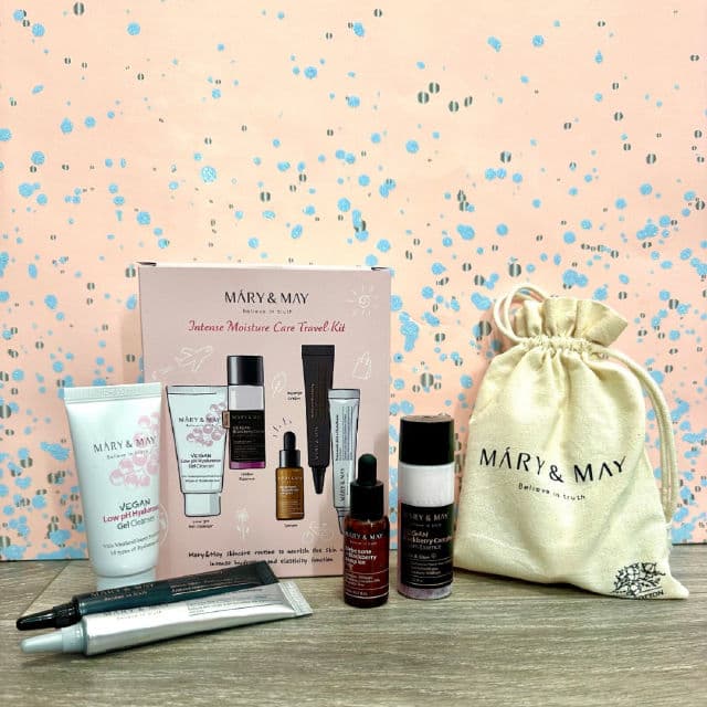 Mary&May Intense Moisture Care Travel Kit review photo by HonestlyNur
