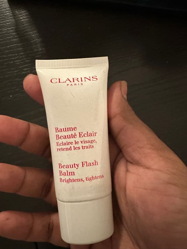 Clarins Beauty Flash Balm review photo by HonestlyNur