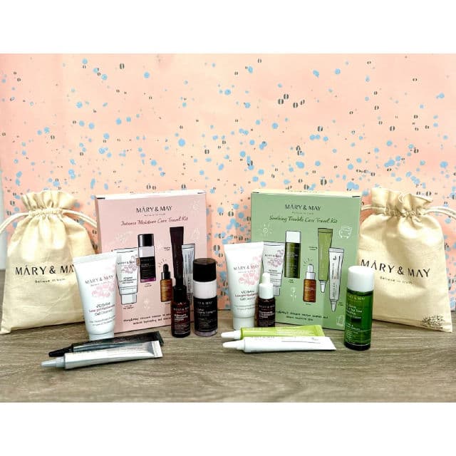 Mary&May Intense Moisture Care Travel Kit review photo by HonestlyNur