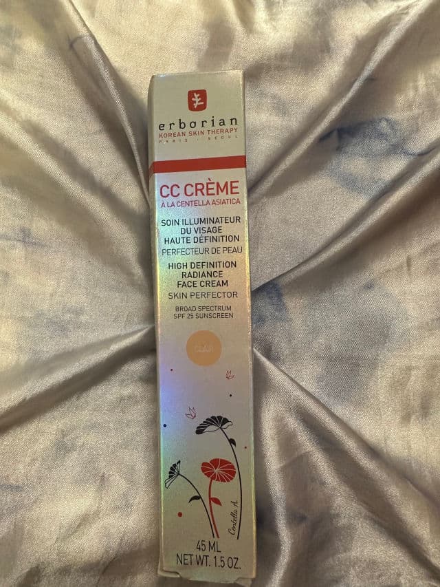 ERBORIAN CC Creme Face Cream SPF 25 review photo by NehaW