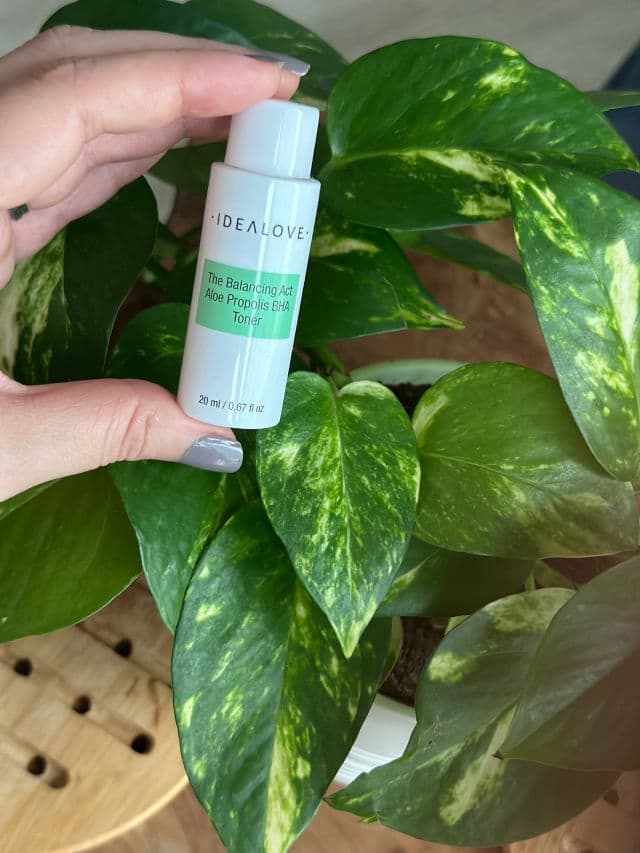 Idealove The Balancing Act Aloe Propolis BHA Toner review photo by NehaW