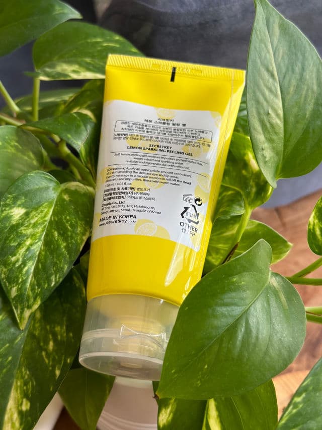 SECRET KEY Lemon Sparkling Cleansing Foam review photo by NehaW