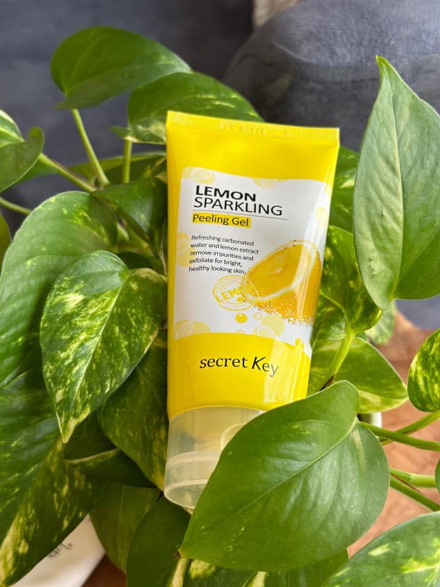 SECRET KEY Lemon Sparkling Cleansing Foam review photo by NehaW