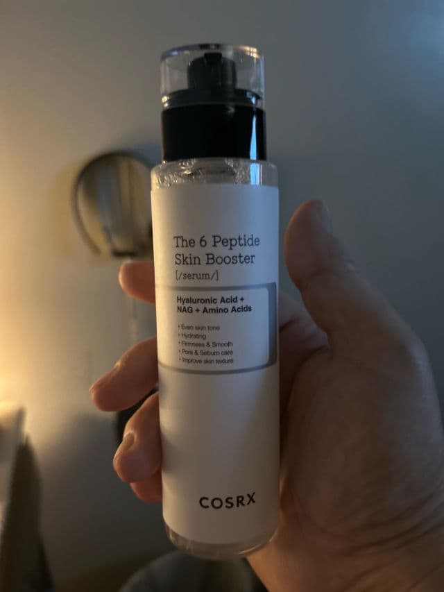 The 6 Peptide Skin Booster Serum product review