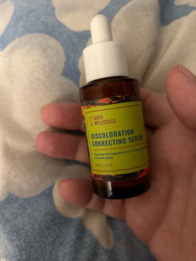 Discoloration Correcting Serum product review