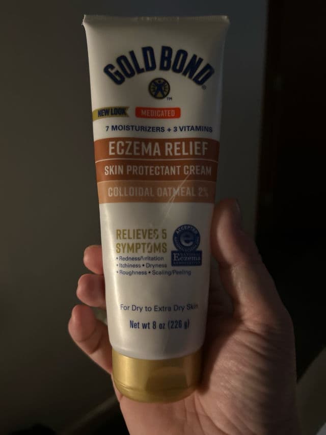 Gold Bond Ultimate Eczema Relief Skin Protectant Cream review photo by TNT1