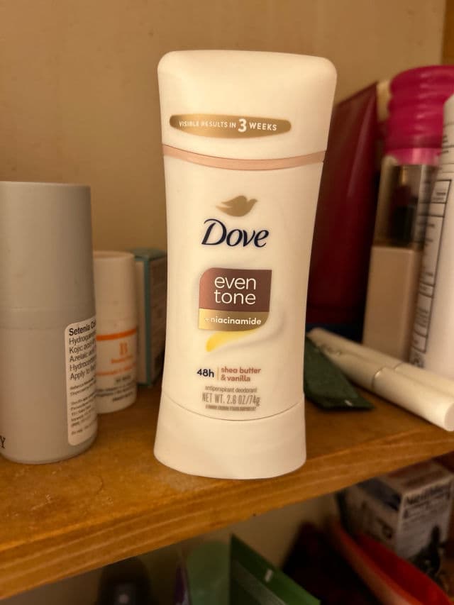 Dove Even Tone Antiperspirant Deodorant Restoring Powder review photo by TNT1