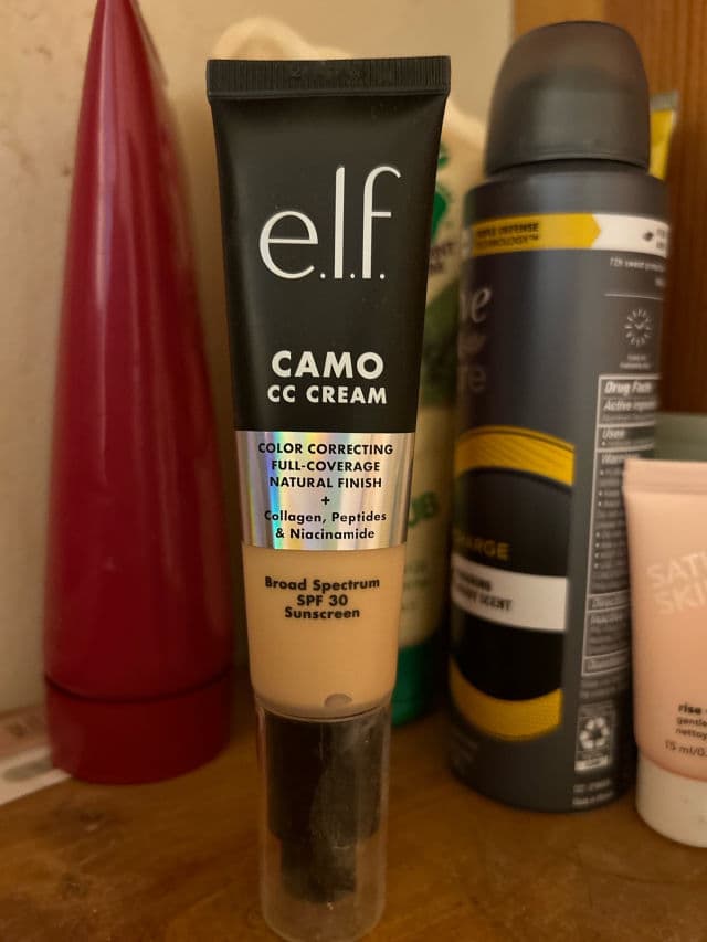 ELF Camo CC Cream SPF 30 review photo by TNT1