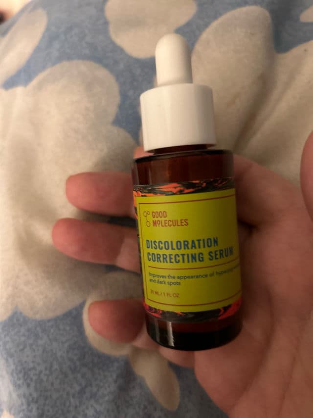Discoloration Correcting Serum product review