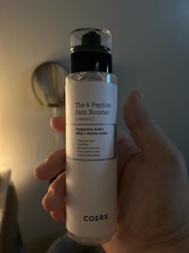 The 6 Peptide Skin Booster Serum product review