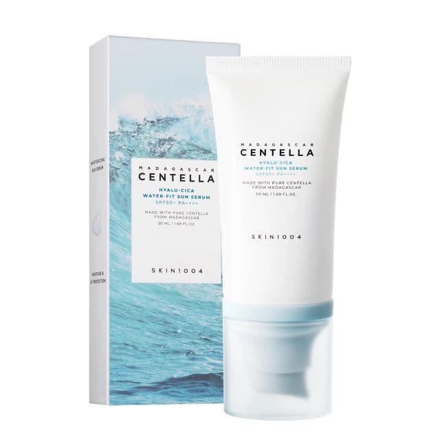 Madagascar Centella Hyalu-Cica Water-Fit Sun Serum SPF50+ PA++++ product review