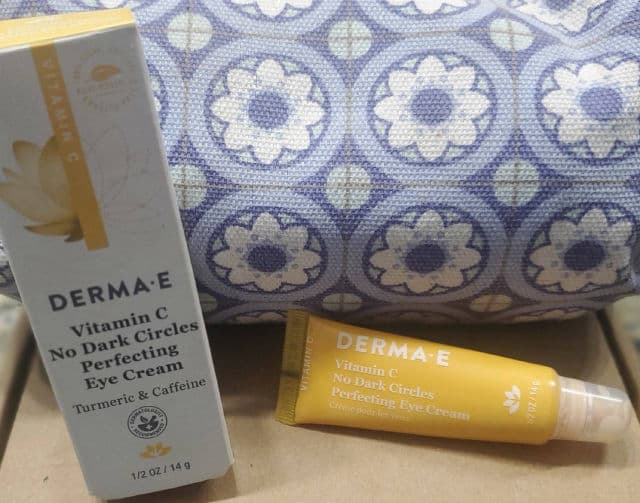 derma e Vitamin C No Dark Circles Perfecting Eye Cream review photo by JennB