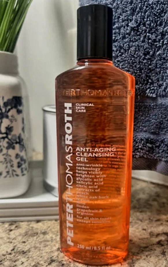 Peter Thomas Roth Anti-Aging Cleansing Gel review photo by JennB