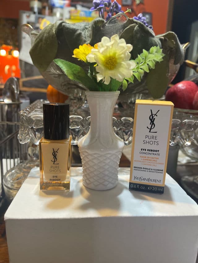 Yves Saint Laurent Pure Shots Night Reboot Recharge Serum review photo by ctinoko80