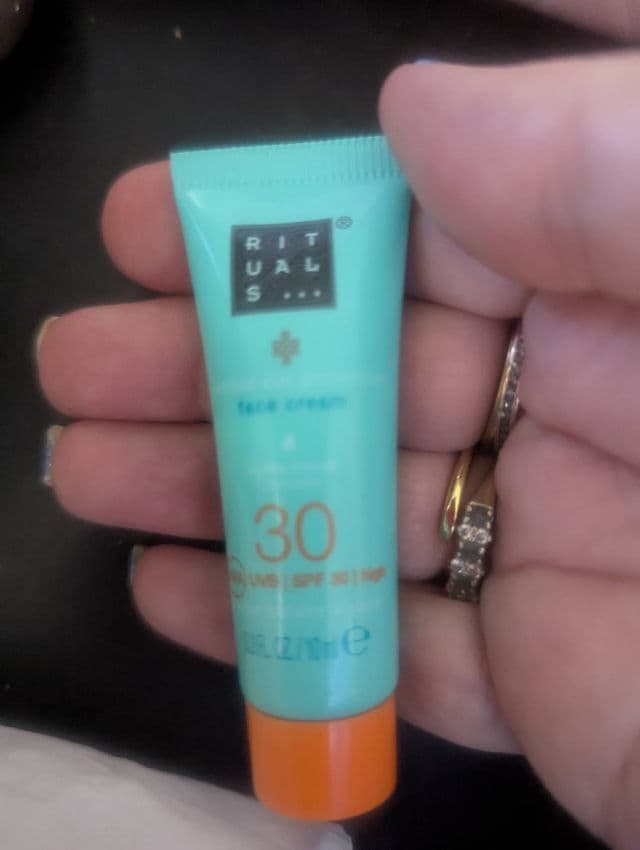 Rituals The Ritual of Karma Sun Protection Face Cream 50 review photo by carolb