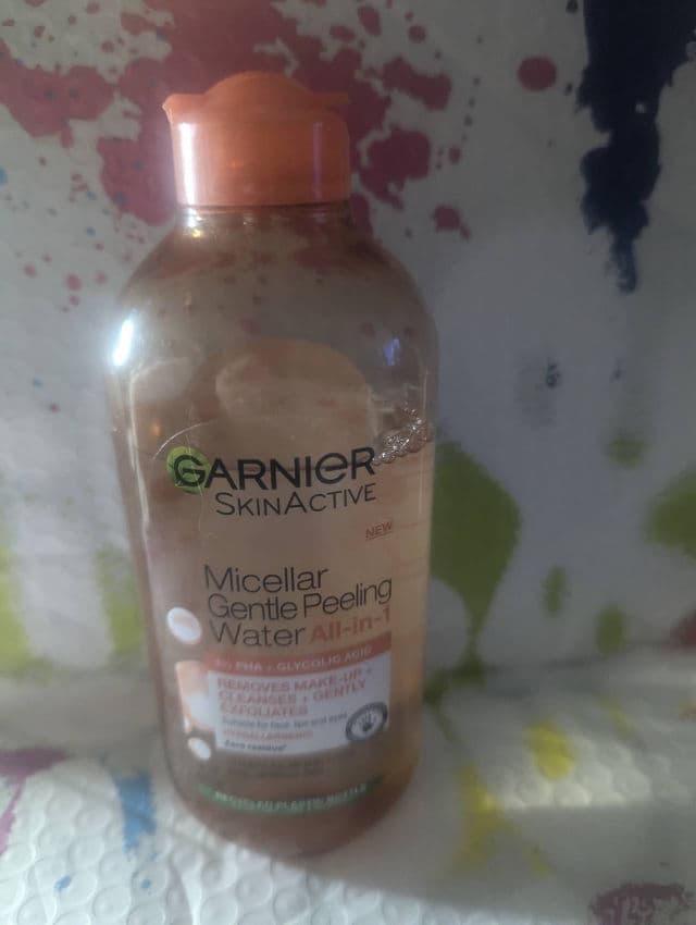 Garnier Acqua Micellare Peeling Delicato review photo by carolb