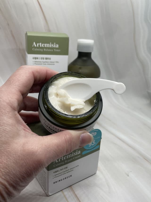Bring Green Artemisia Calming Repair Cream review photo by Sharonspendstoomuch