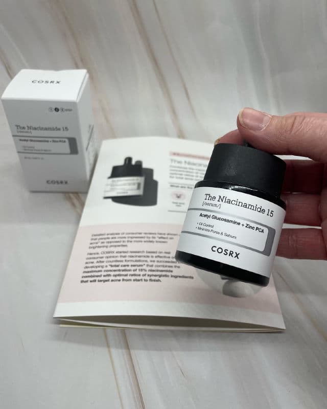 The Niacinamide 15 Serum product review