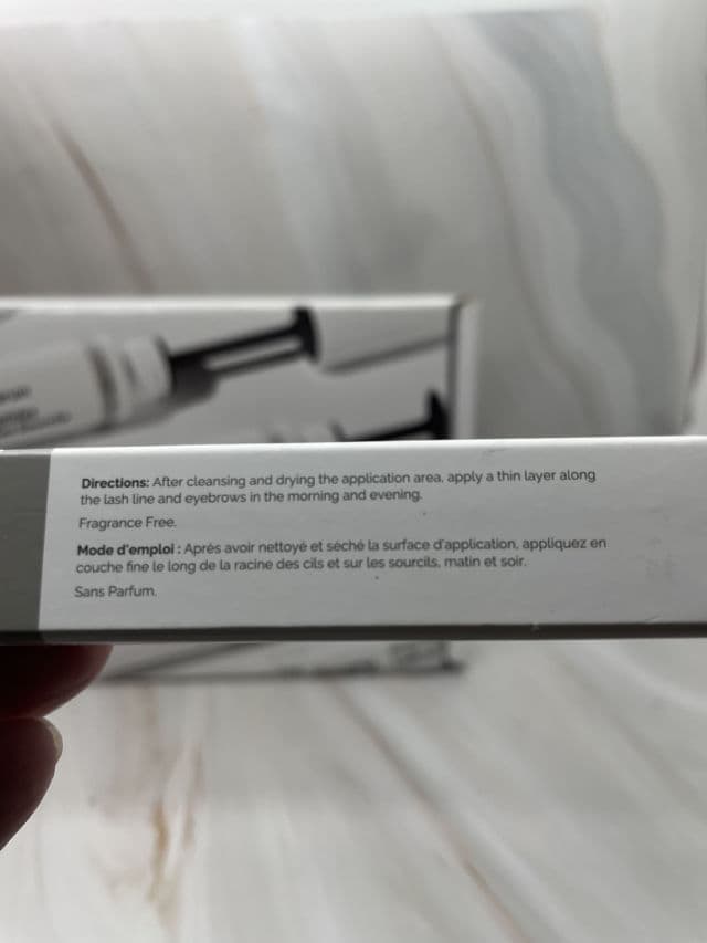 Multi-Peptide Lash and Brow Serum product review
