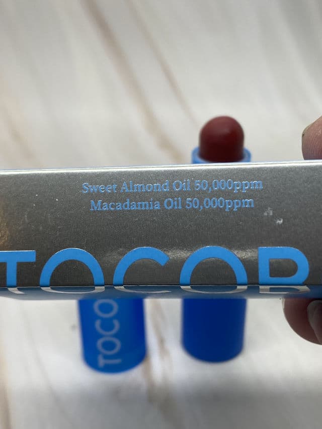 Tocobo Powder Cream Lip Balm 031 Rose Burn  review photo by Sharonspendstoomuch