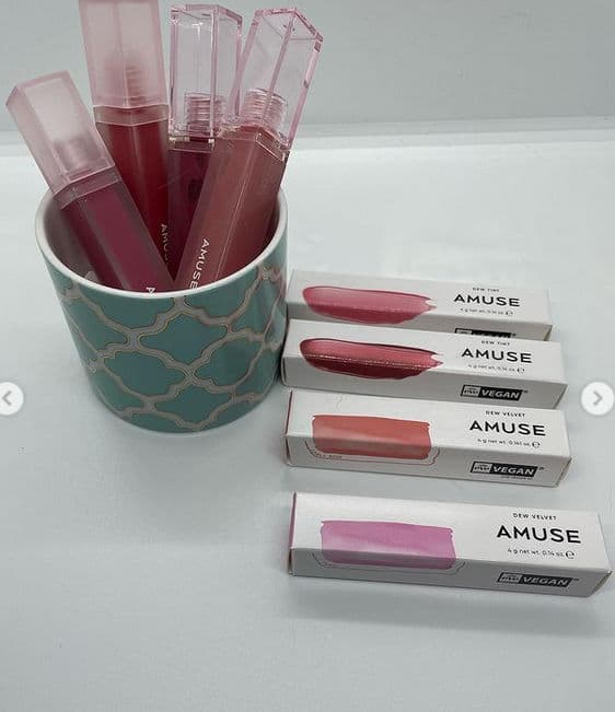 AMUSE Dew Velvet Tint review photo by Sharonspendstoomuch