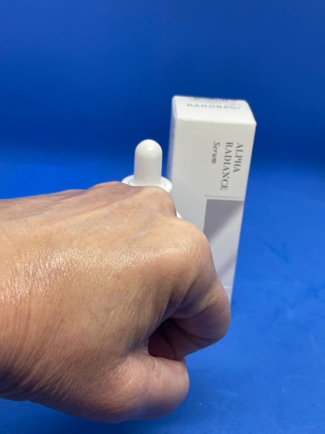 BANOBAGI Alpha Radiance Serum review photo by Sharonspendstoomuch