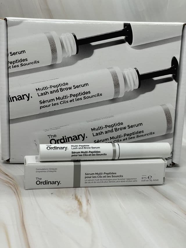 Multi-Peptide Lash and Brow Serum product review