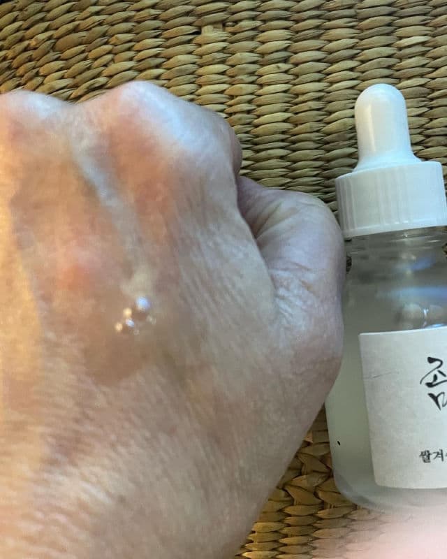 BEAUTY OF JOSEON Glow Deep Serum Rice + Arbutin review photo by Sharonspendstoomuch