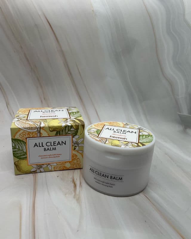 All Clean Balm Mandarin product review