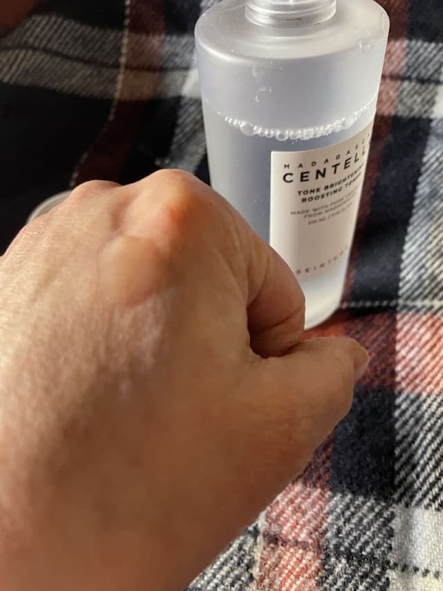 Madagascar Centella Tone Brightening Boosting Toner product review