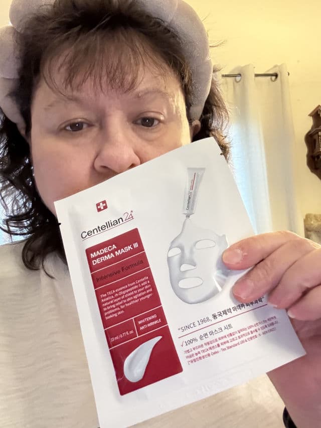Centellian24 Madeca Derma Mask3 Intensive Formula review photo by Sharonspendstoomuch