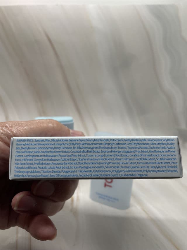 Cotton Soft Sun Stick SPF50+ PA++++ product review