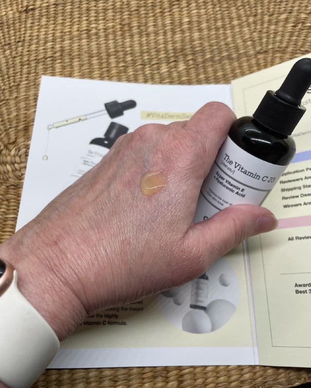 The Vitamin C23 Serum product review