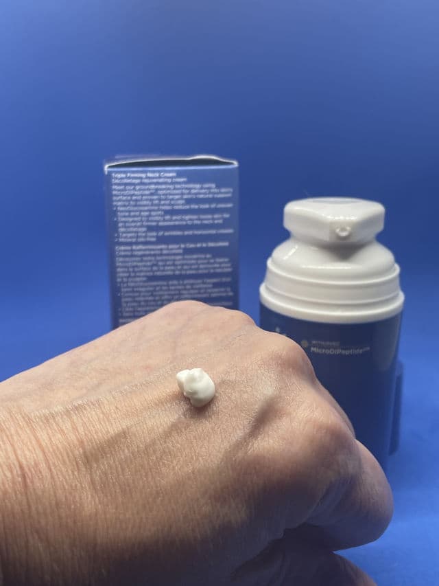 NeoStrata Skin Active Triple Firming Neck Cream review photo by Sharonspendstoomuch