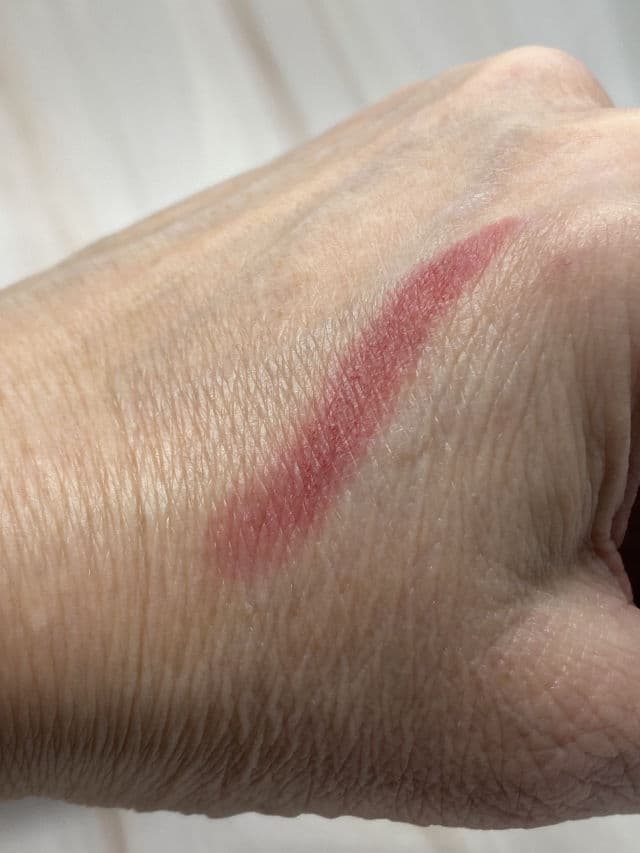 Tocobo Powder Cream Lip Balm 031 Rose Burn  review photo by Sharonspendstoomuch
