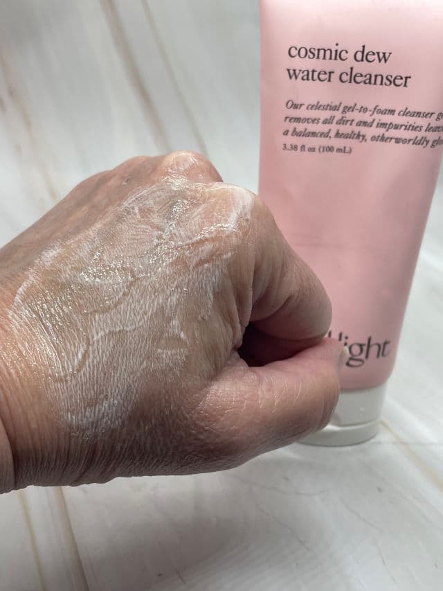 Cosmic Dew Water Cleanser product review