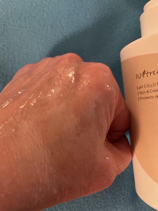 Yam Root Vegan Milk Cleanser product review