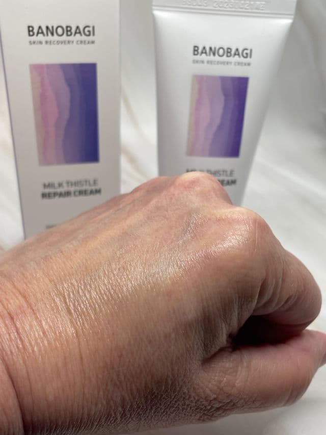 BANOBAGI Milk Thistle Repair Cream review photo by Sharonspendstoomuch
