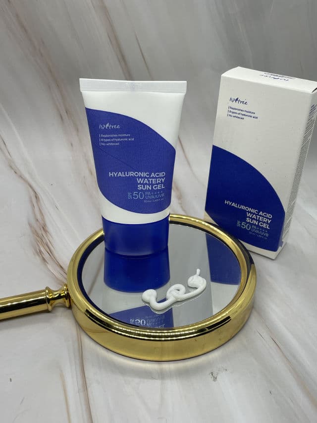 Hyaluronic Acid Watery Sun Gel SPF50+ PA++++ product review
